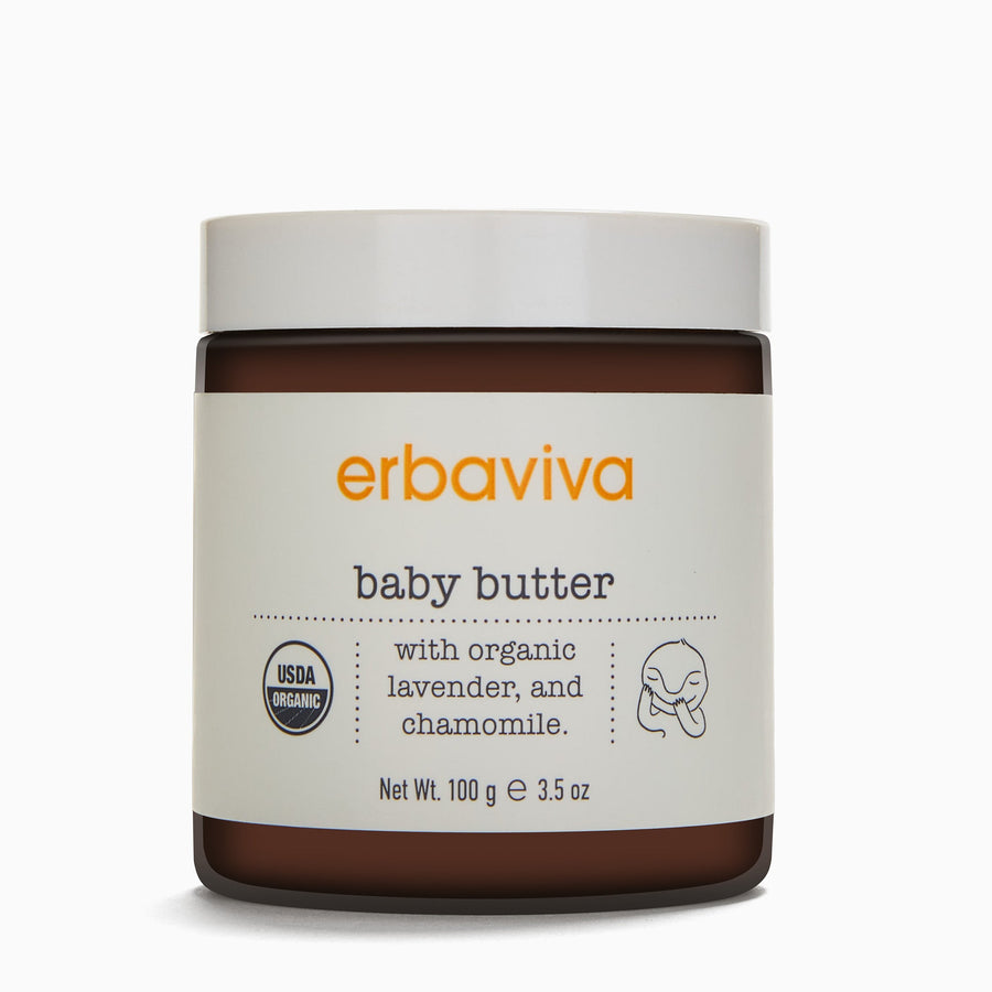 Erbaviva Organic Baby Butter