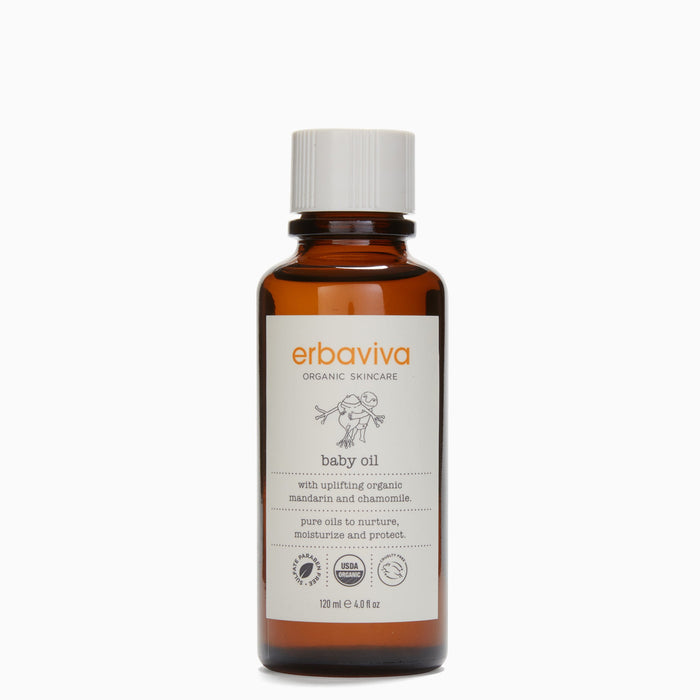 Erbaviva Organic Baby Oil