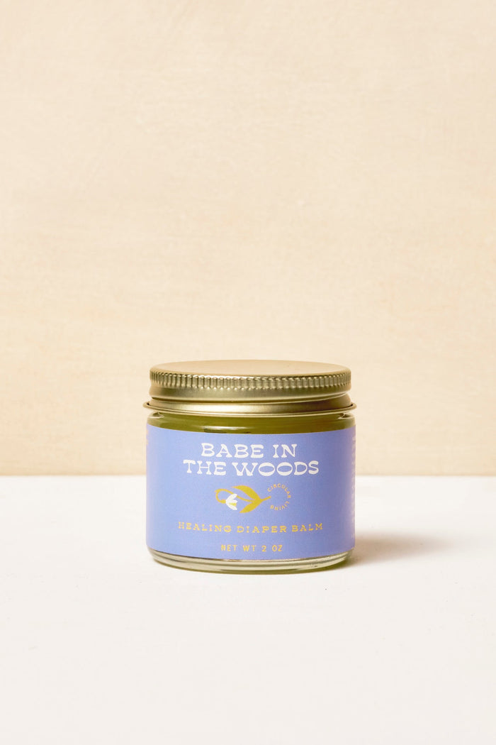 Circular Living Babe in the Woods Healing Diaper Balm