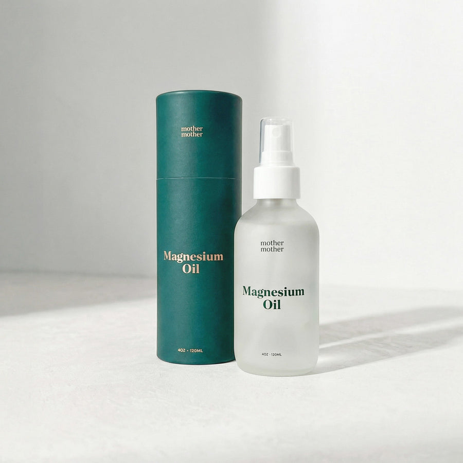 Mother Mother Magnesium Oil Spray (4 oz)