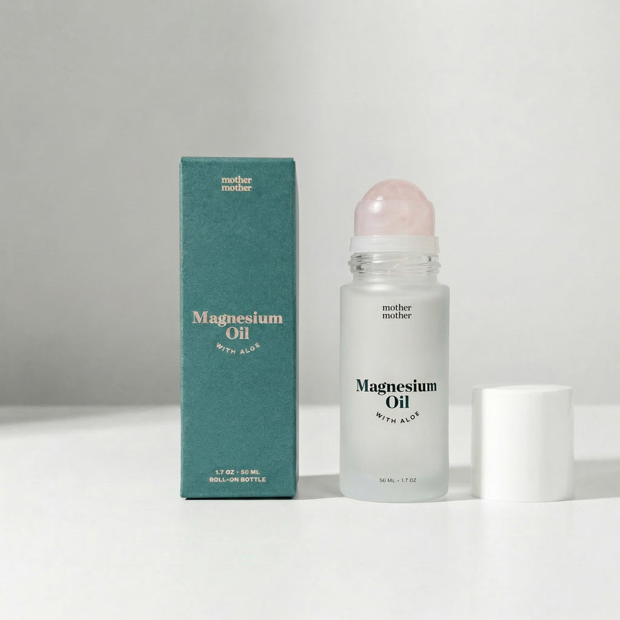 Mother Mother Magnesium Oil + Aloe Roller (1.7 oz)
