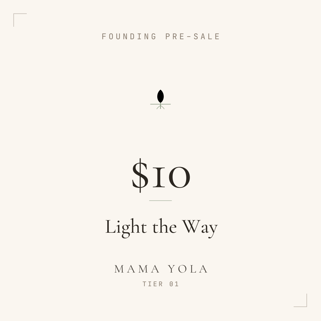 Founding Support — $10 · Light the Way