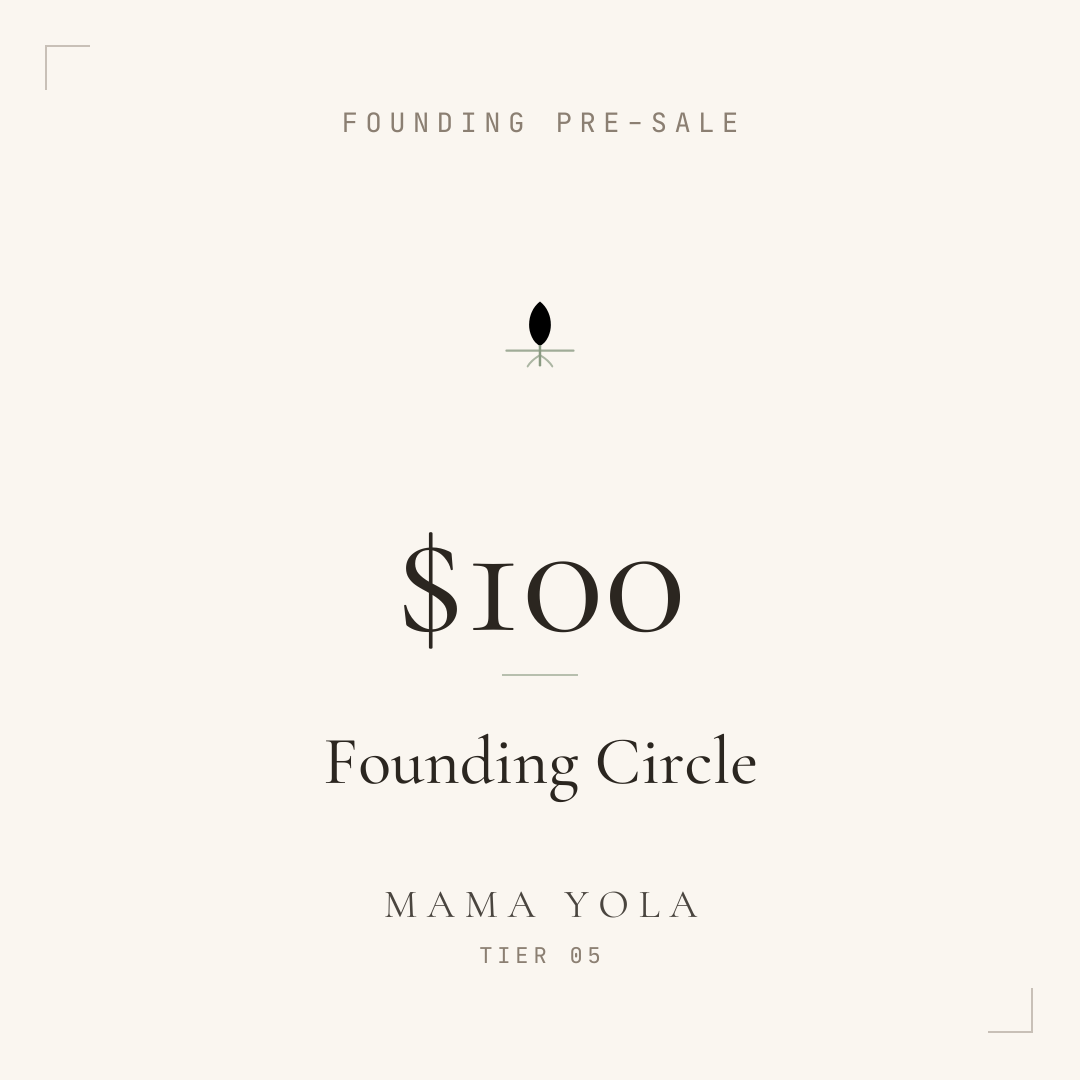 Founding Support — $100 · Founding Circle