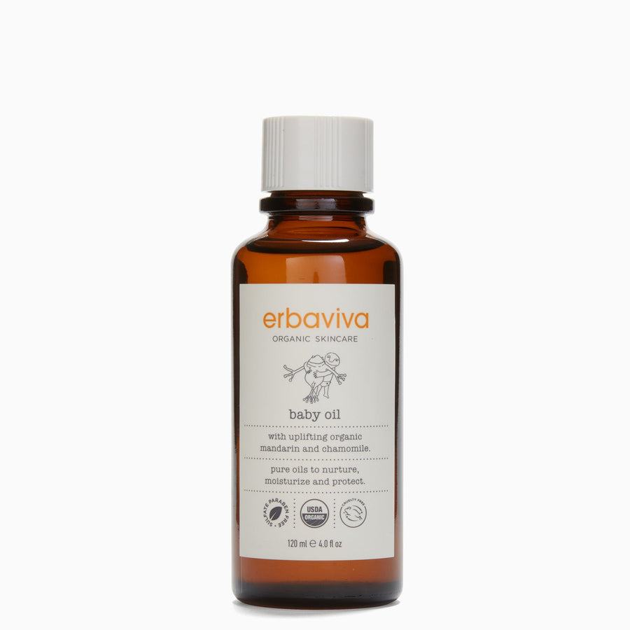 Erbaviva Organic Baby Oil