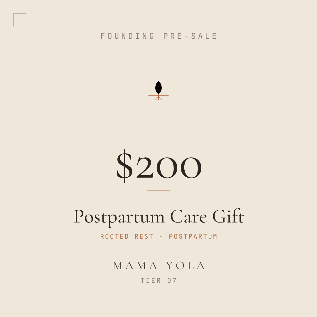 Pre-Sale Bundle — $200 · Postpartum Care Gift