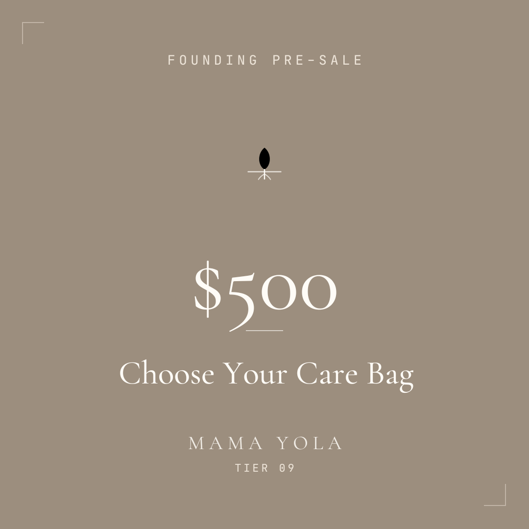 Pre-Sale Bundle — $500 · Choose Your Care Bag