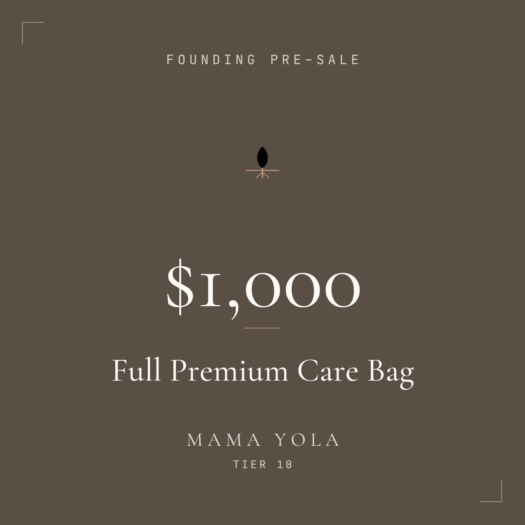 Pre-Sale Bundle — $1,000 · Full Premium Care Bag