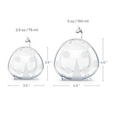 Haakaa Ladybug Silicone Milk Collector, 2.5 oz