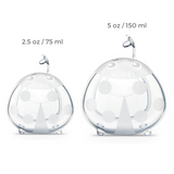 Haakaa Ladybug Silicone Milk Collector, 2.5 oz
