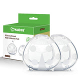 Haakaa Ladybug Silicone Milk Collector, 2.5 oz