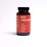 Frtil Beef Liver with B9 — grass-fed, grass-finished New Zealand beef liver with organic lemon peel for folate content