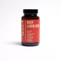 Frtil Beef Liver with B9 — grass-fed, grass-finished New Zealand beef liver with organic lemon peel for folate content