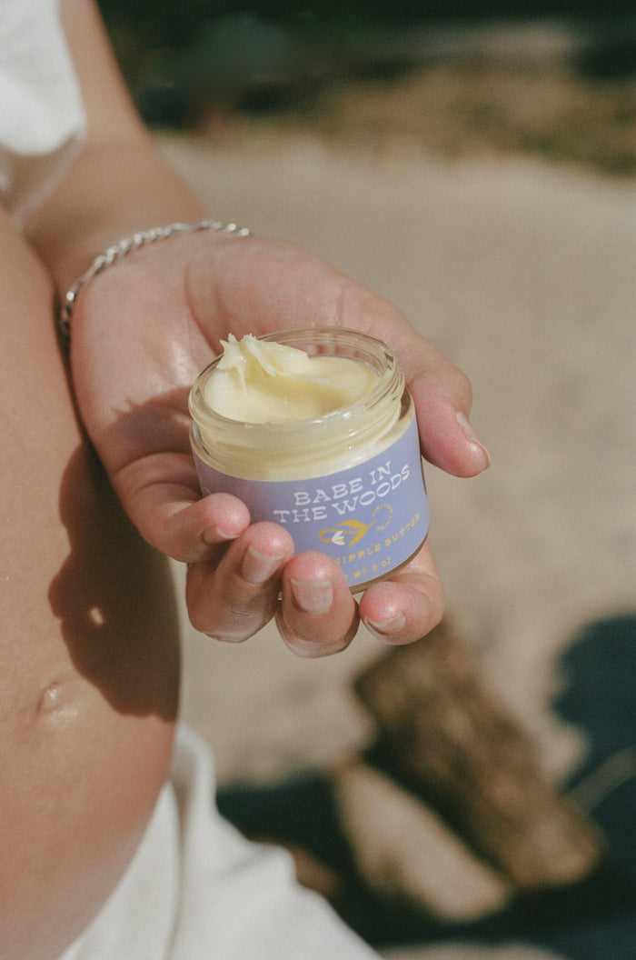 Circular Living Belly & Nipple Butter