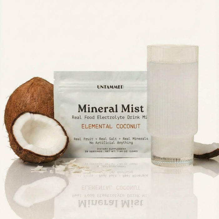 UNTAMMED Mineral Mist Electrolyte Powder