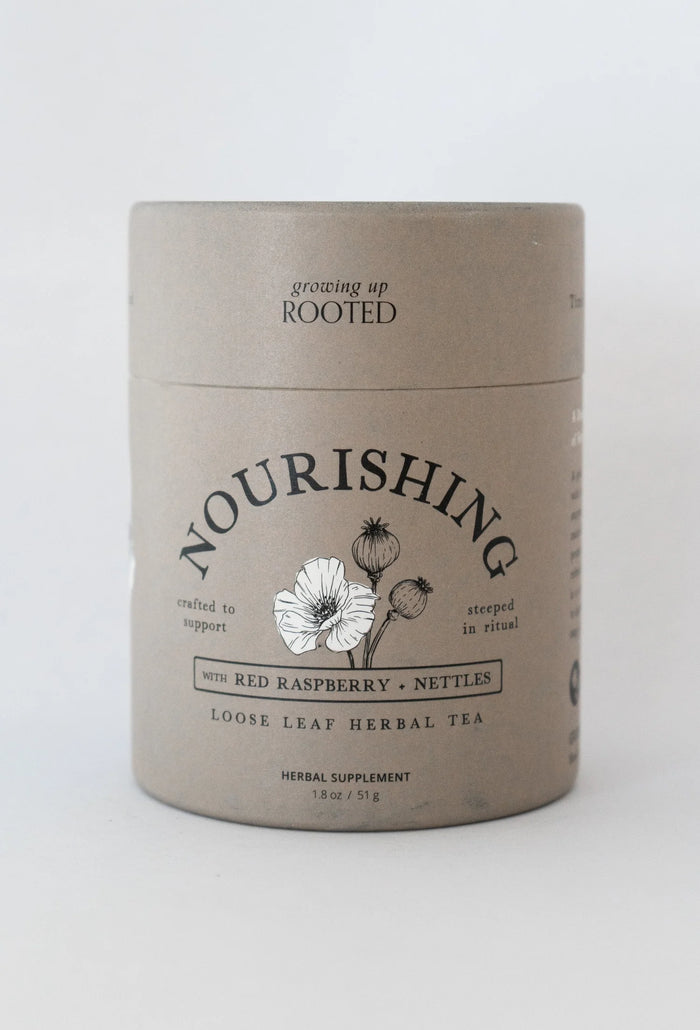 Growing Up Rooted Nourishing Herbal Tea