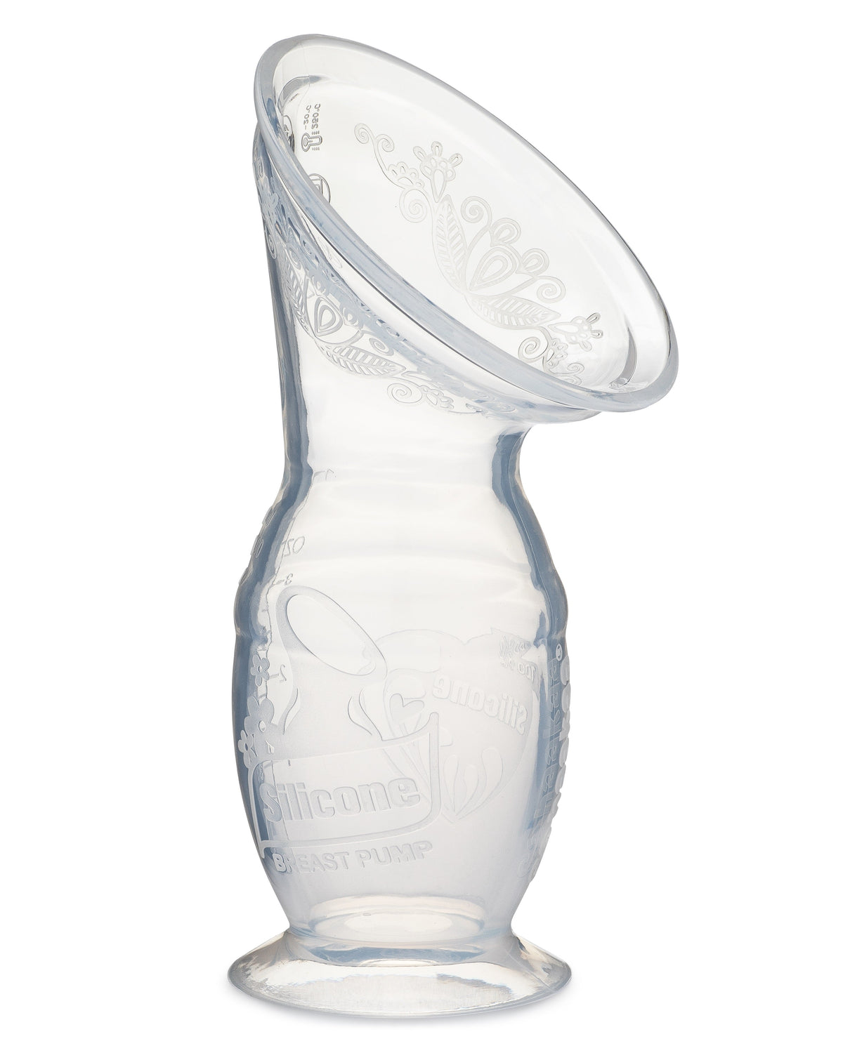 Haakaa Generation 2 silicone breast pump with suction base, 4 oz