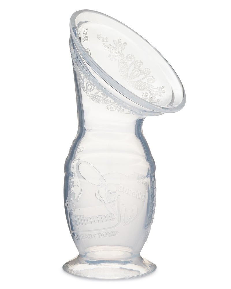 Haakaa Generation 2 silicone breast pump with suction base, 4 oz