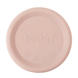 Haakaa silicone breast pump lid in blush