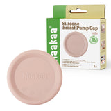 Haakaa Silicone Breast Pump Lid — Blush