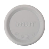 Haakaa silicone breast pump lid in grey