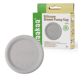 Haakaa Silicone Breast Pump Lid — Grey