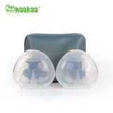 Haakaa Ladybug Silicone Milk Collector, 2.5 oz