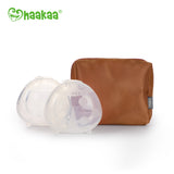 Haakaa Ladybug Silicone Milk Collector, 2.5 oz