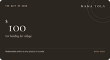 Mama Yola Gift Cards