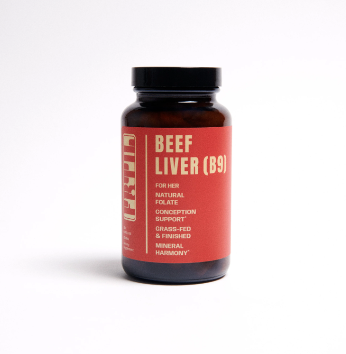 Frtil Beef Liver with B9