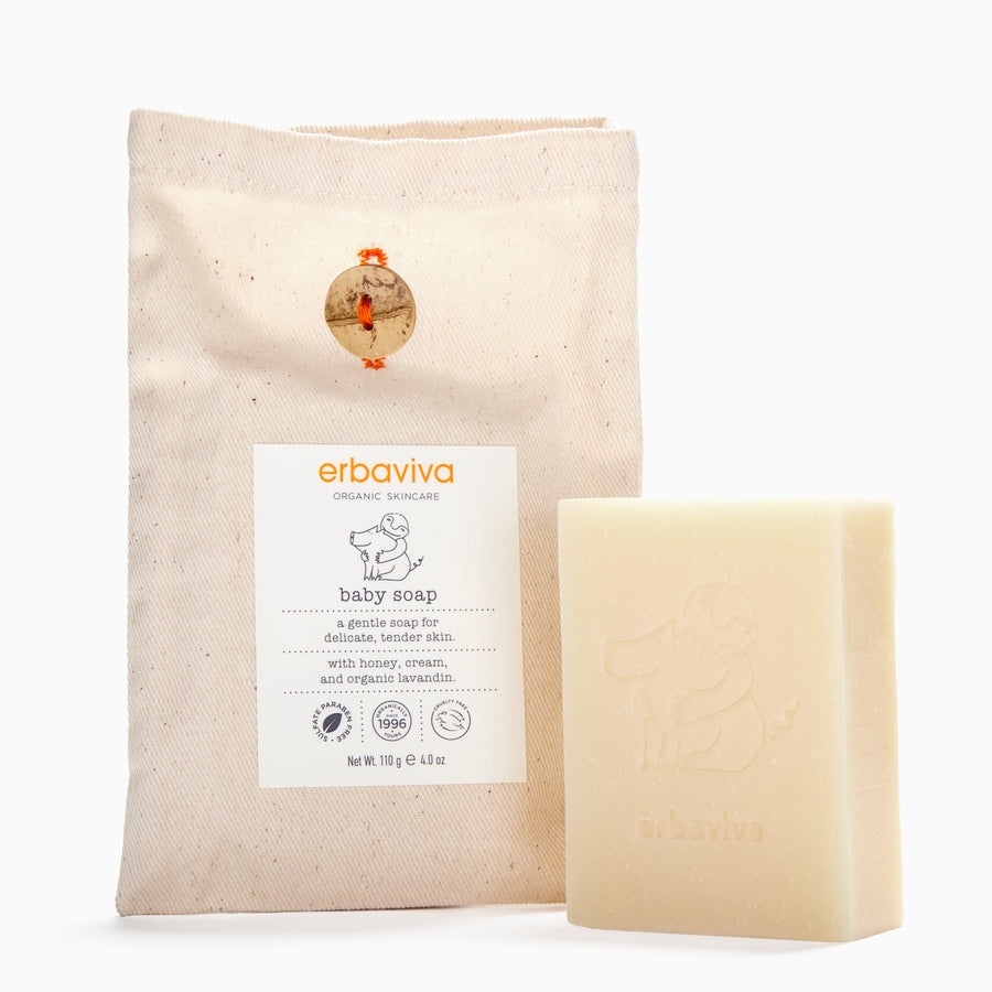 Erbaviva Organic Baby Soap Bar