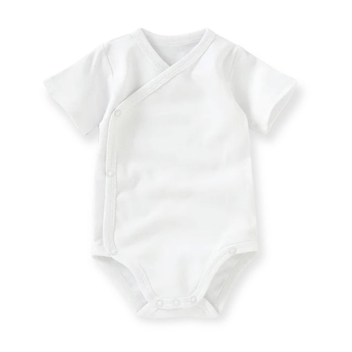 Little Organic Co — Short Sleeve Kimono Bodysuit