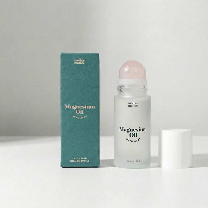 Mother Mother Magnesium Oil + Aloe Roller (1.7 oz)